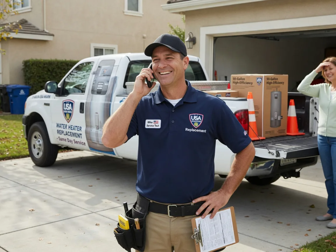 Water Heater Replacement Kenna, WV FAQs